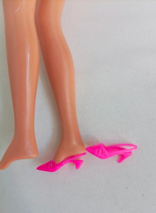Sindy I Love Make up 1994 #18425 con vestido rosa