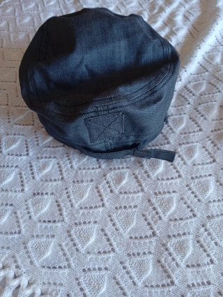 Gorra estilo militar Bisera