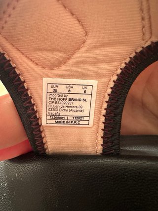 Sandalias Hoff mujer talla 39