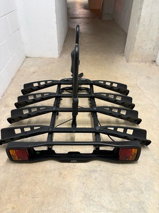 Portabicicletas bola 4 bicis plegable