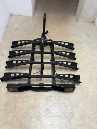 Portabicicletas bola 4 bicis plegable
