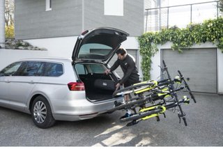Portabicicletas bola 4 bicis plegable
