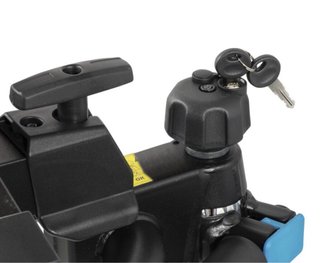 Portabicicletas bola 4 bicis plegable