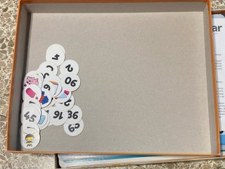 Juego educativo Diset Tablas de Multiplicar