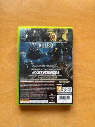 Lost Planet 2 Xbox 360 Español