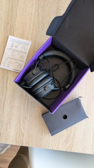 Auriculares Gaming 7.1 Negros