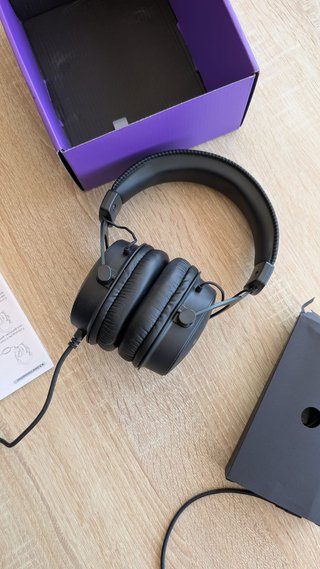 Auriculares Gaming 7.1 Negros