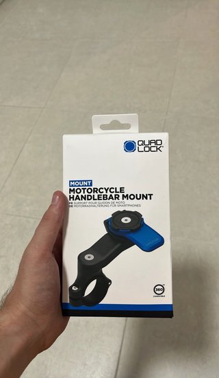Quad Lock Soporte Manillar Moto Smartphones