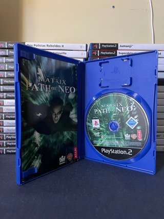 PlayStation 2 The Matrix: Path of Neo