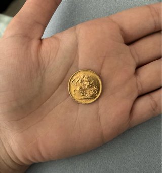 Moneda de Oro 5g