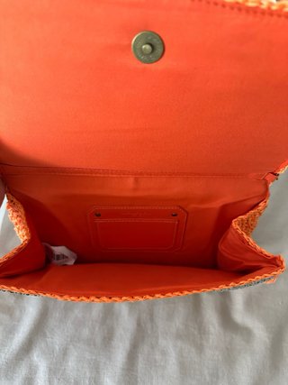 Bolso Parfois tejido rayas