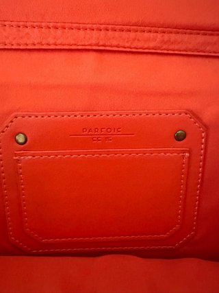 Bolso Parfois tejido rayas