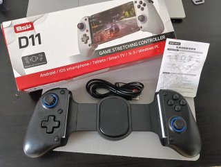 Mando BSP D11 para móvil Android/iOS