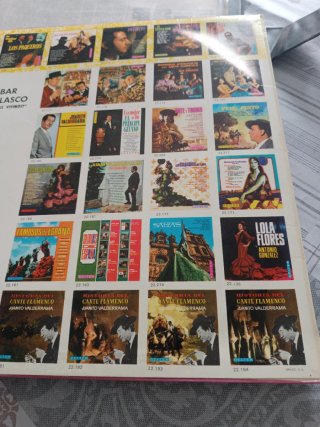 Vinilo Manolo Escobar Conchita Velasco