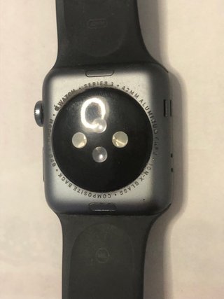 Apple Watch Serie 3 Nero