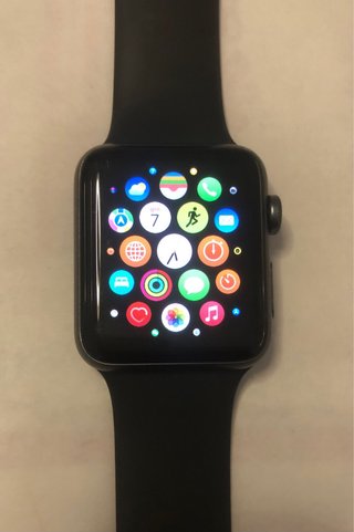 Apple Watch Serie 3 Nero