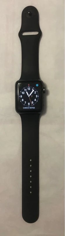 Apple Watch Serie 3 Nero