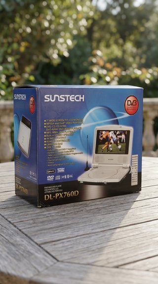 Reproductor DVD Sunstech DL-PX760D