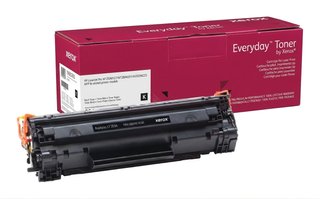 Tóner Xerox Everyday CF283A Negro para HP