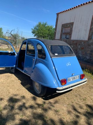 Citroën 2CV Azul