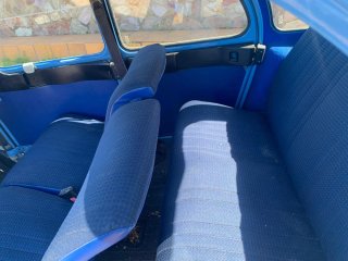 Citroën 2CV Azul