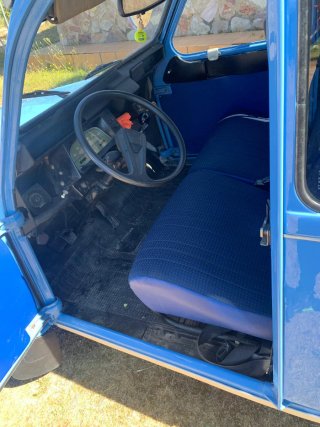 Citroën 2CV Azul