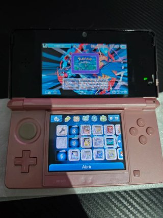 Nintendo 3DS + 40 juegos