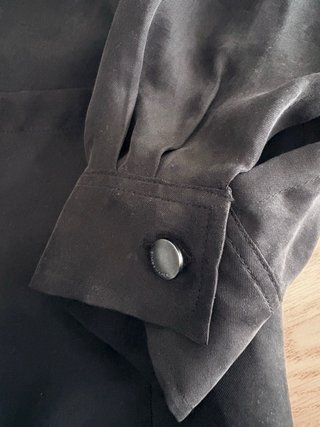 Camisa larga Bimba y Lola Negra NUEVA