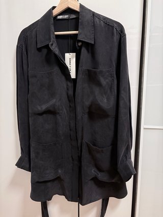Camisa larga Bimba y Lola Negra NUEVA