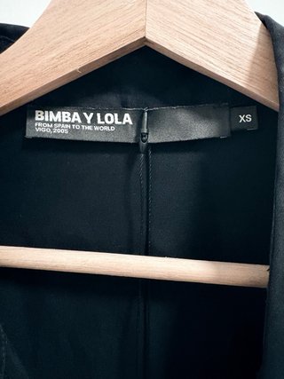 Camisa larga Bimba y Lola Negra NUEVA