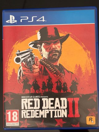 Red Dead Redemption 2 PS4