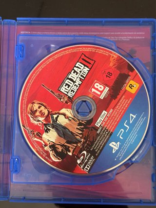 Red Dead Redemption 2 PS4