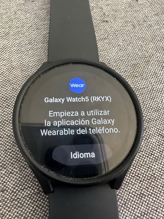 Samsung Galaxy Watch 5 Negro