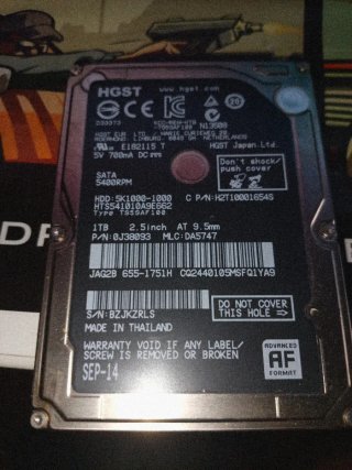 Disco Duro Apple 1TB