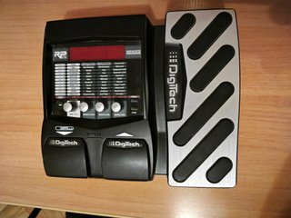 Pedalera Guitarra Eléctrica DigiTech RP-255