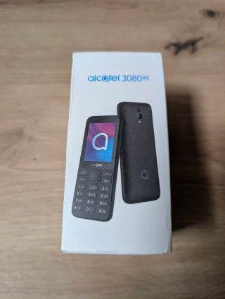 Móvil Alcatel 3080 4G Negro