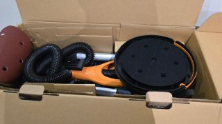 Lijadora de pared MAXXT telescópica