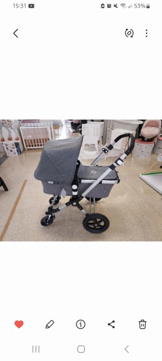 Passeggino Bugaboo Cameleon