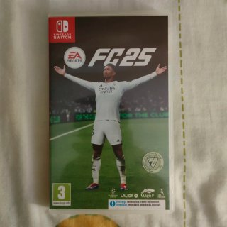 FC 25 Nintendo Switch