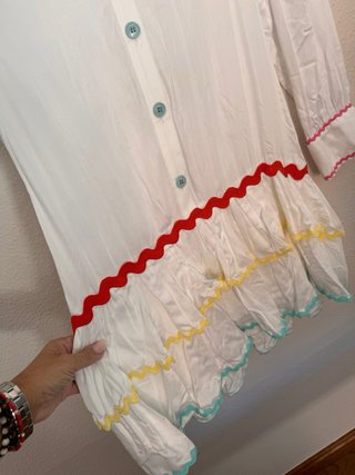Vestido Carmen Horneros Multicolor