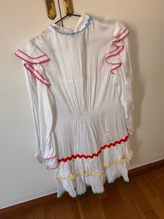 Vestido Carmen Horneros Multicolor