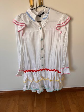 Vestido Carmen Horneros Multicolor