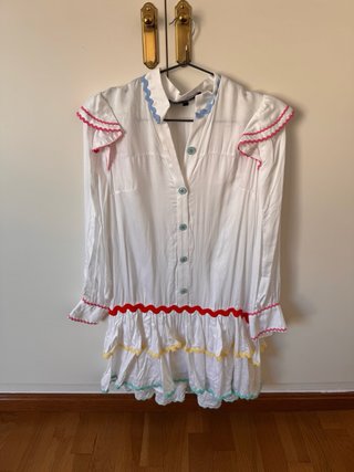 Vestido Carmen Horneros Multicolor