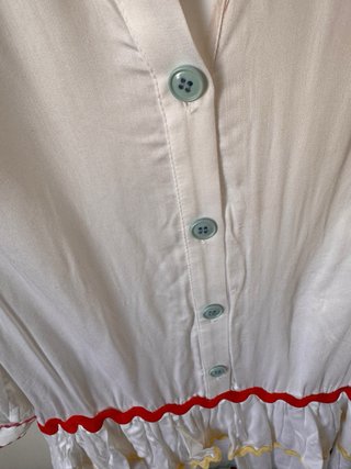 Vestido Carmen Horneros Multicolor