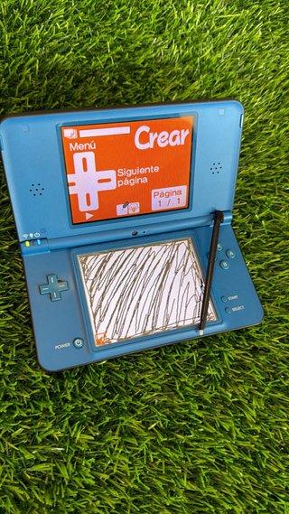 Nintendo DS XL Azul