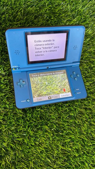 Nintendo DS XL Azul