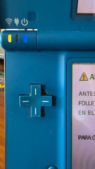 Nintendo DS XL Azul