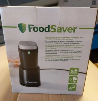 Envasador al vacío Foodsaver manual