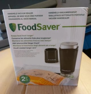 Envasador al vacío Foodsaver manual