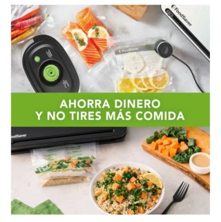 Envasador al vacío Foodsaver manual